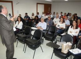 Curso Controles Internos, Gestão de Riscos e Governança com os instrutores Ismar Barbosa e Edson Franklin no TCE/RO